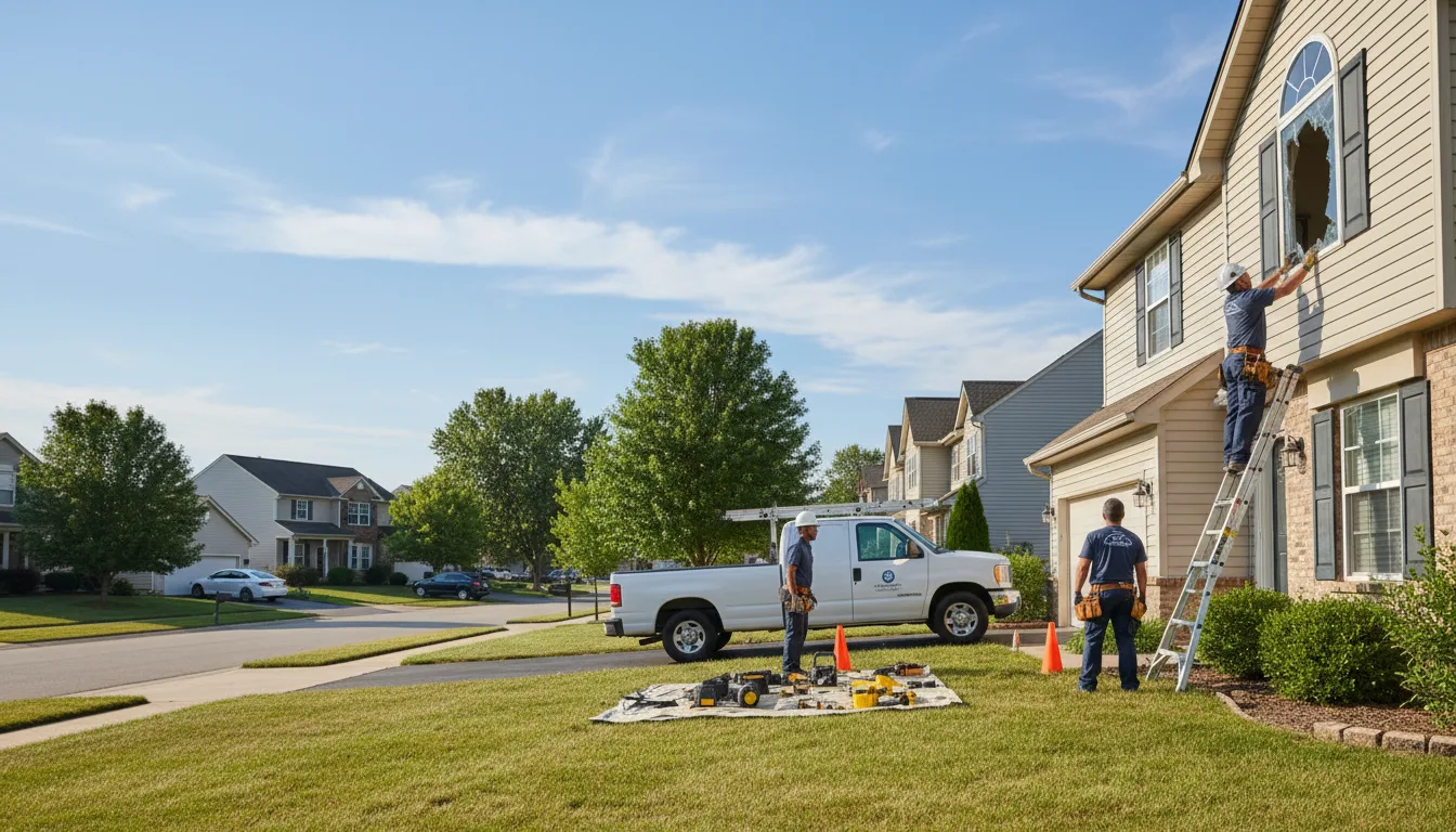 Expert window installer providing residential service in Perry, GA